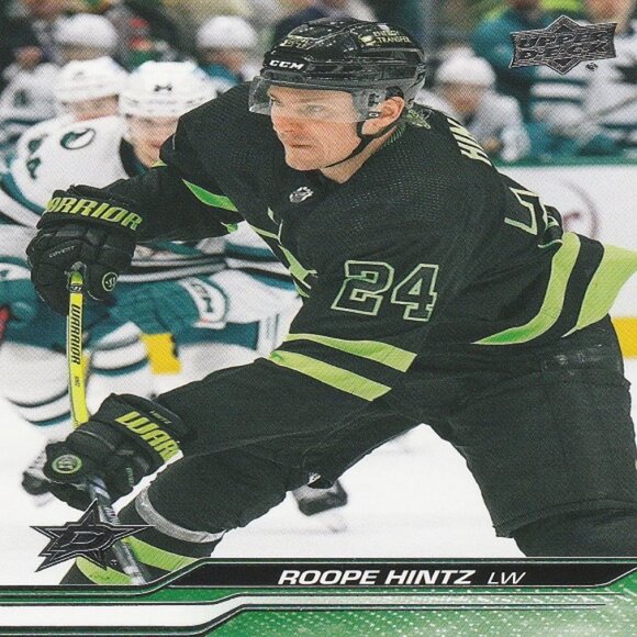 Roope Hintz Hockey Card Collection - Picture 3 of 3